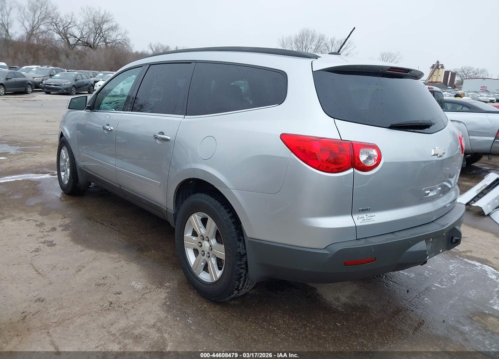 2012 CHEVROLET TRAVERSE 1LT VIN: 1GNKVGED1CJ323719