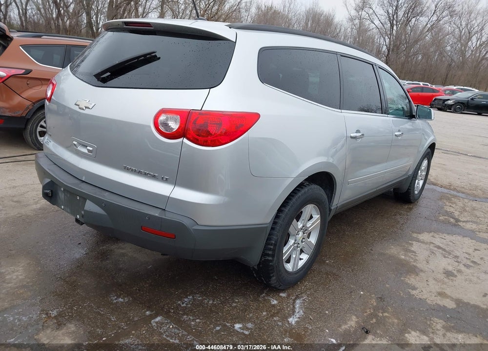 2012 CHEVROLET TRAVERSE 1LT VIN: 1GNKVGED1CJ323719