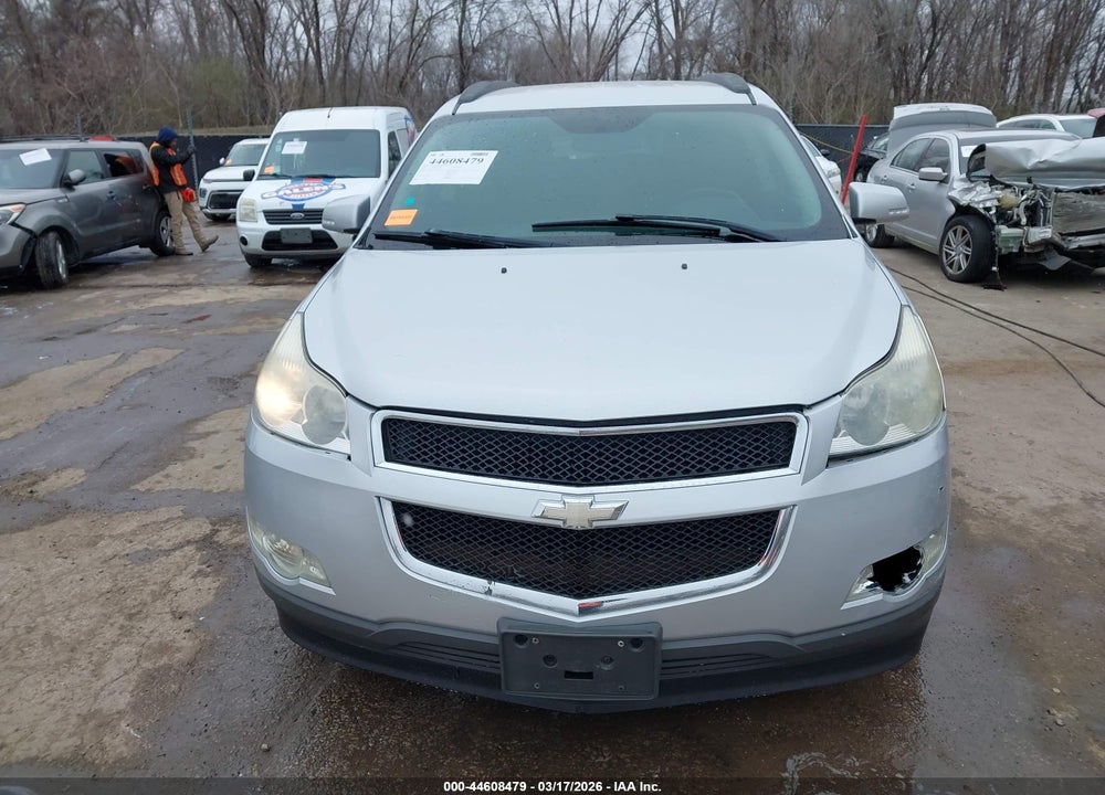 2012 CHEVROLET TRAVERSE 1LT VIN: 1GNKVGED1CJ323719