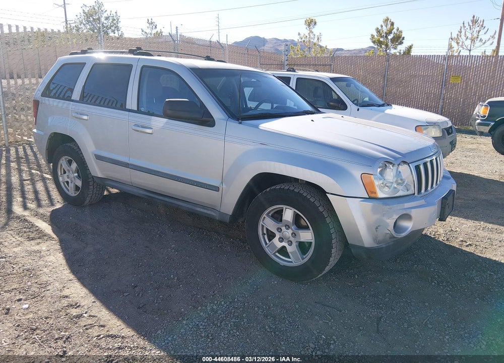 2007 JEEP GRAND CHEROKEE LAREDO VIN: 1J8GR48K47C536968