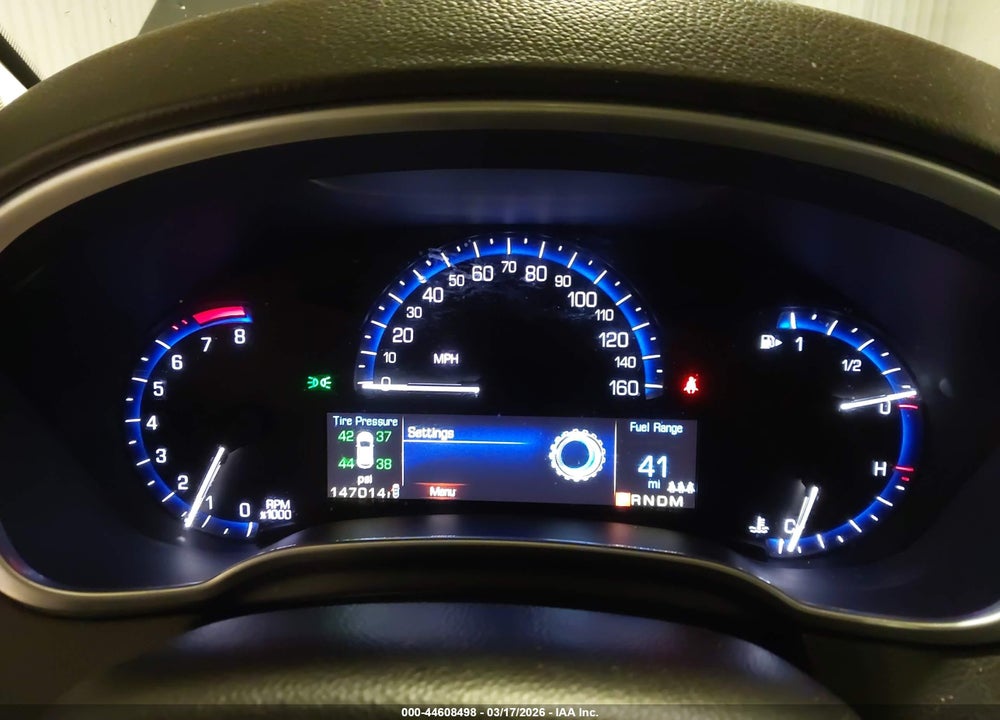 2014 CADILLAC SRX LUXURY COLLECTION VIN: 3GYFNBE39ES646576