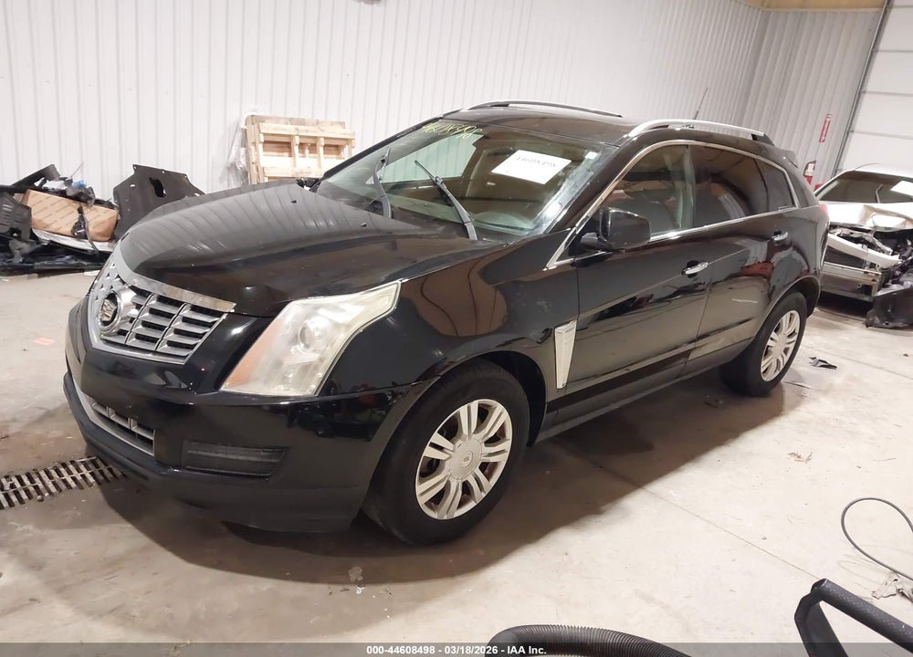 2014 CADILLAC SRX LUXURY COLLECTION VIN: 3GYFNBE39ES646576