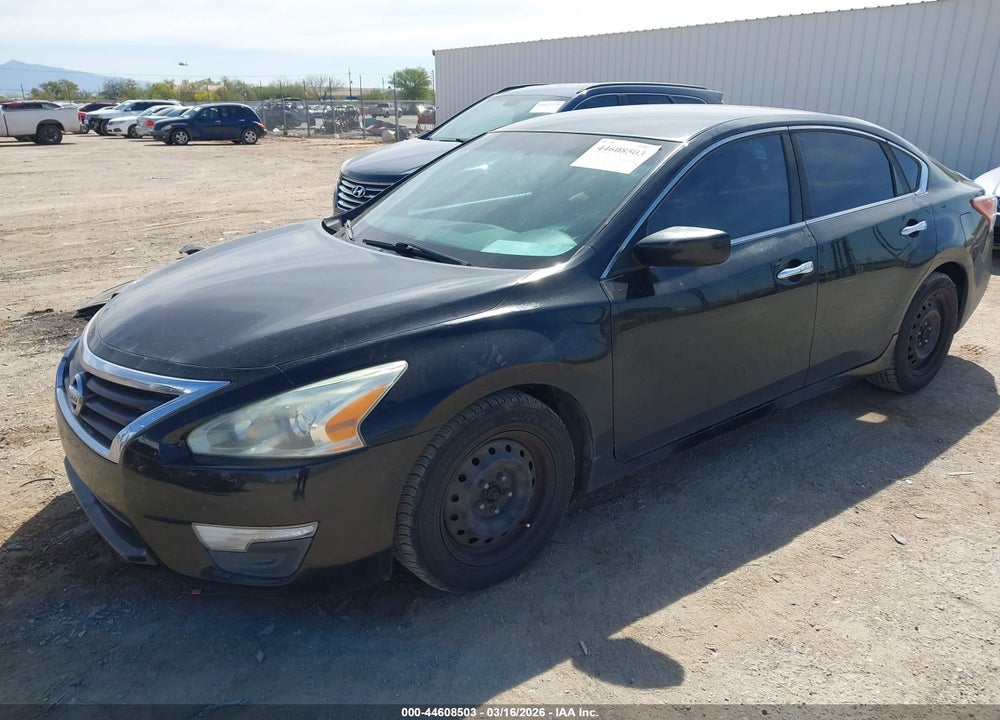 2013 NISSAN ALTIMA 2.5 S VIN: 1N4AL3AP7DN554899
