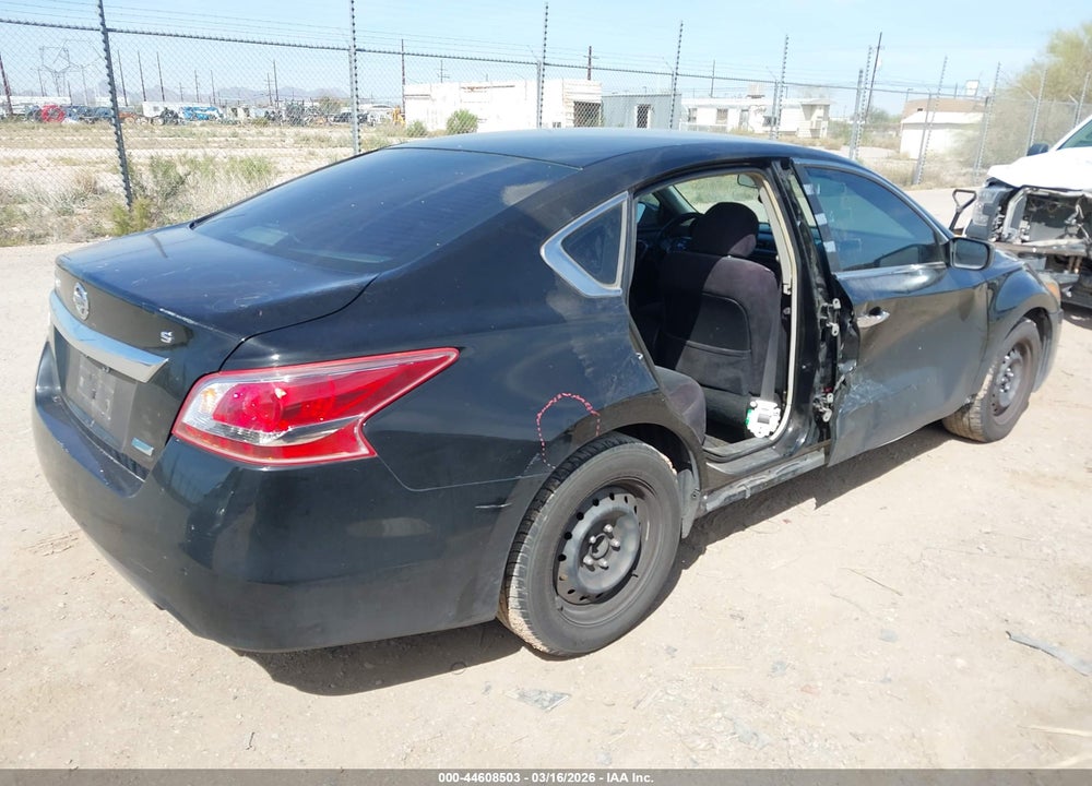 2013 NISSAN ALTIMA 2.5 S VIN: 1N4AL3AP7DN554899