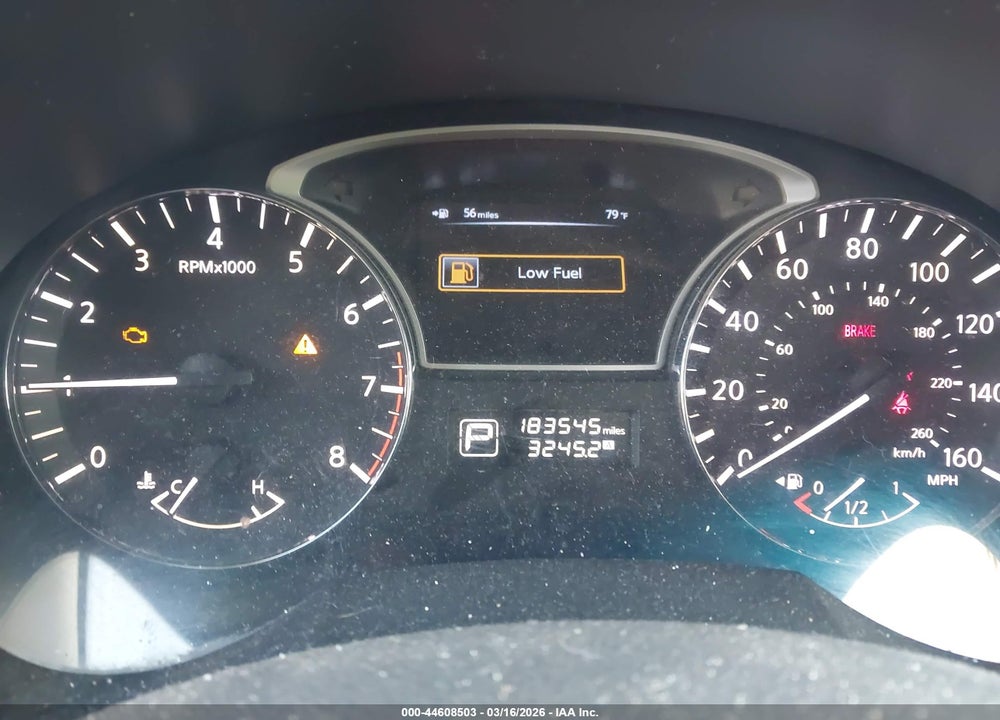 2013 NISSAN ALTIMA 2.5 S VIN: 1N4AL3AP7DN554899