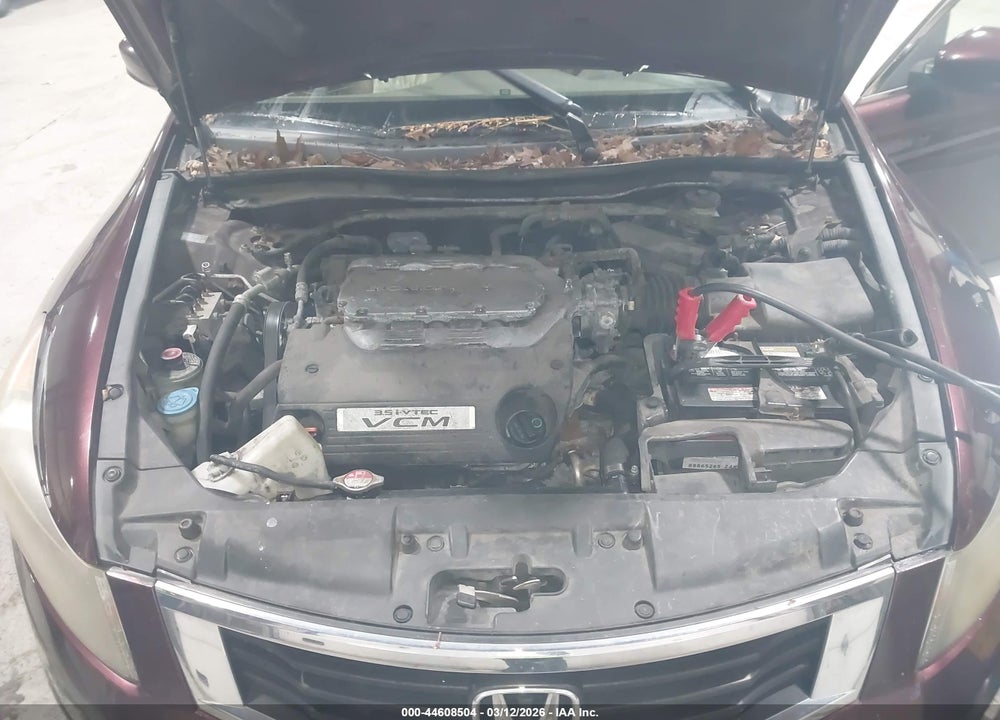 2010 HONDA ACCORD 3.5 EX-L VIN: 5KBCP3F86AB010589