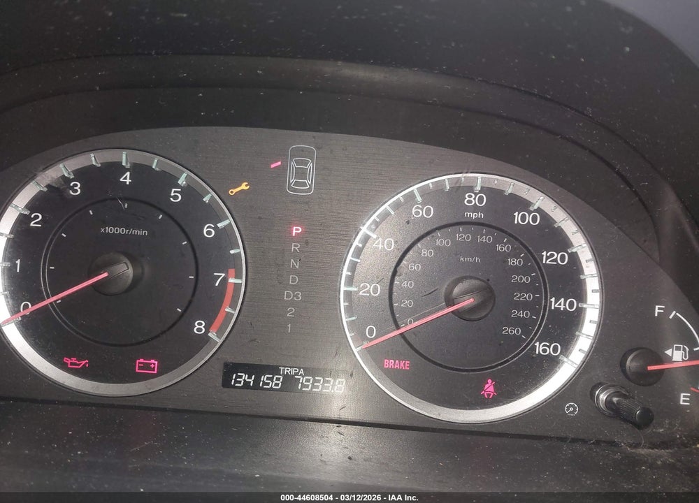 2010 HONDA ACCORD 3.5 EX-L VIN: 5KBCP3F86AB010589