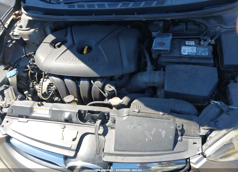 2012 HYUNDAI ELANTRA GLS VIN: 5NPDH4AE0CH079219