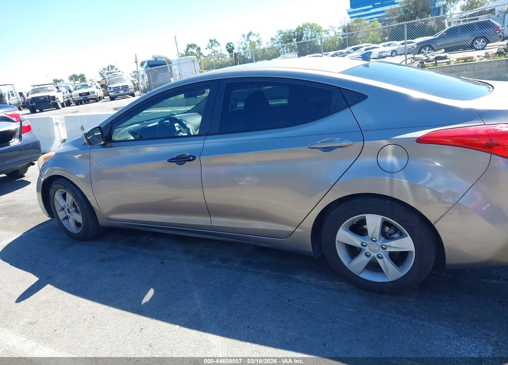 2012 HYUNDAI ELANTRA GLS VIN: 5NPDH4AE0CH079219