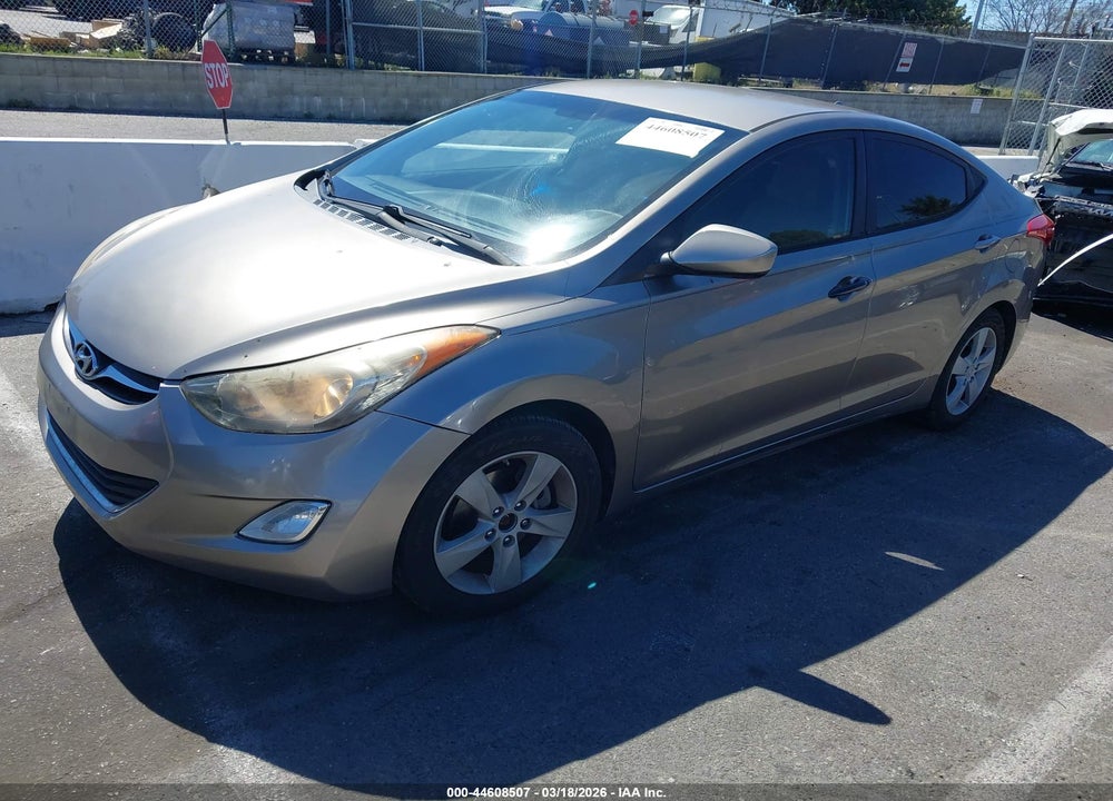 2012 HYUNDAI ELANTRA GLS VIN: 5NPDH4AE0CH079219