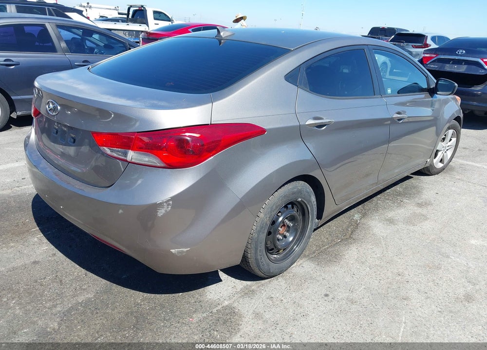 2012 HYUNDAI ELANTRA GLS VIN: 5NPDH4AE0CH079219