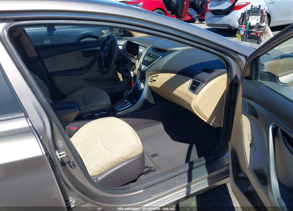 2012 HYUNDAI ELANTRA GLS VIN: 5NPDH4AE0CH079219