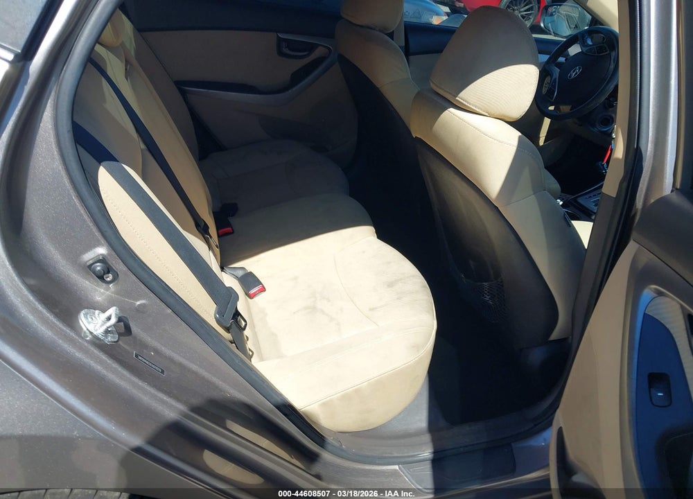 2012 HYUNDAI ELANTRA GLS VIN: 5NPDH4AE0CH079219