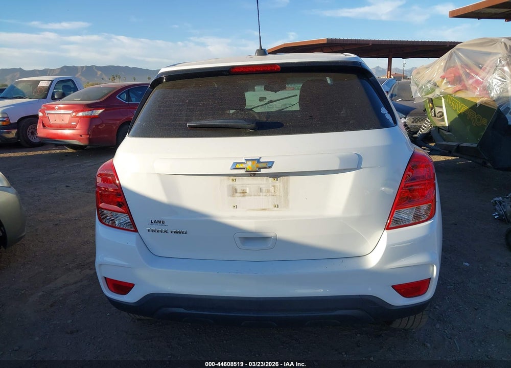 2018 CHEVROLET TRAX LS VIN: KL7CJNSB5JB568897