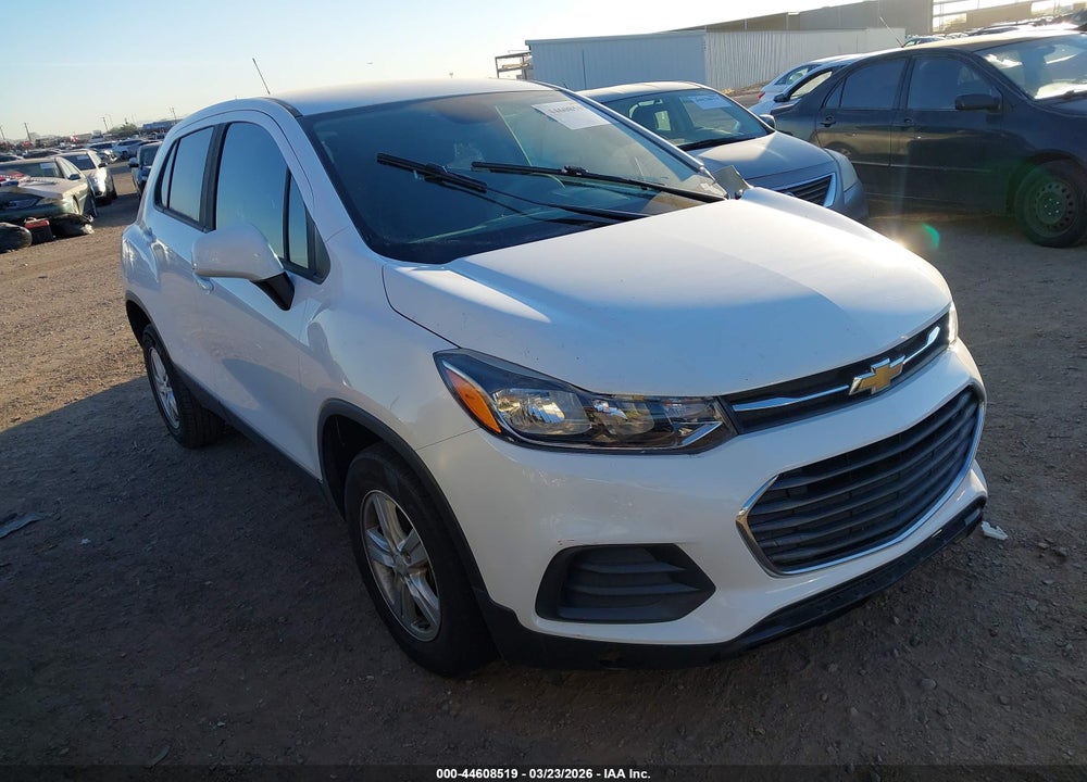 2018 CHEVROLET TRAX LS VIN: KL7CJNSB5JB568897