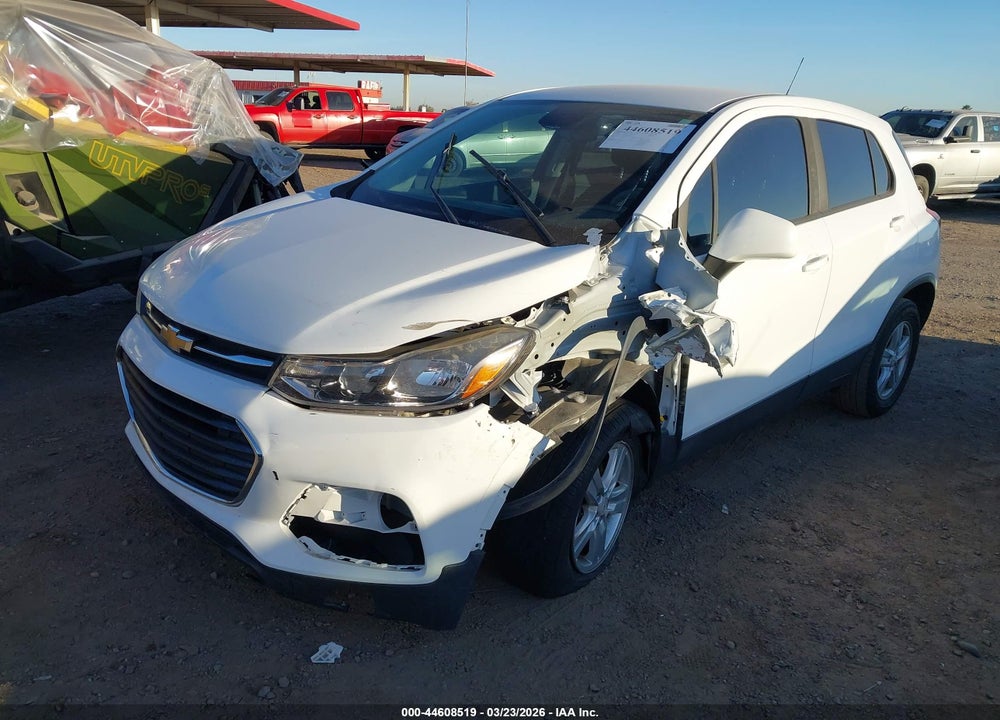 2018 CHEVROLET TRAX LS VIN: KL7CJNSB5JB568897