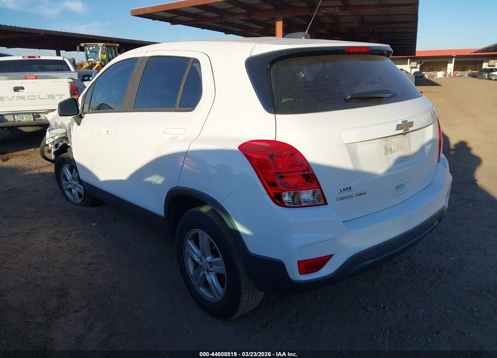 2018 CHEVROLET TRAX LS VIN: KL7CJNSB5JB568897