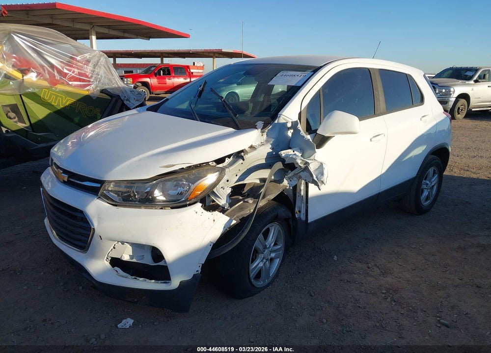 2018 CHEVROLET TRAX LS VIN: KL7CJNSB5JB568897