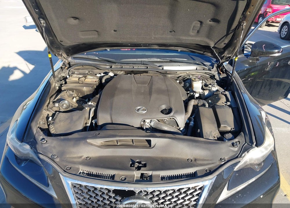 2014 LEXUS IS 250 VIN: JTHBF1D2XE5008222
