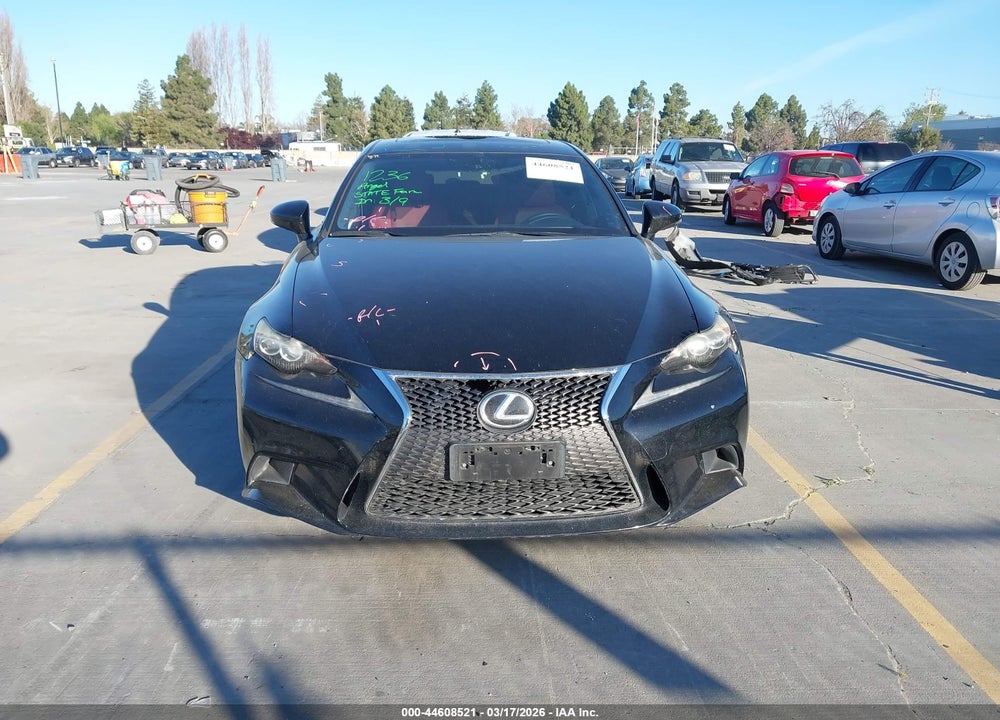 2014 LEXUS IS 250 VIN: JTHBF1D2XE5008222