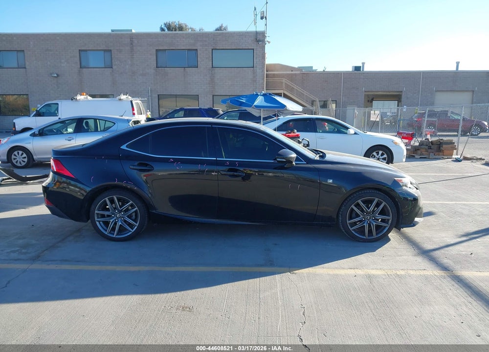 2014 LEXUS IS 250 VIN: JTHBF1D2XE5008222