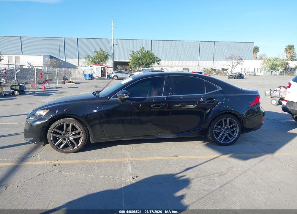 2014 LEXUS IS 250 VIN: JTHBF1D2XE5008222
