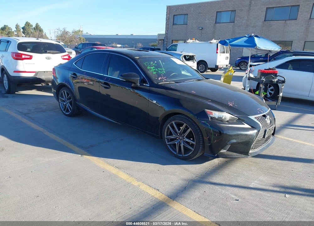 2014 LEXUS IS 250 VIN: JTHBF1D2XE5008222