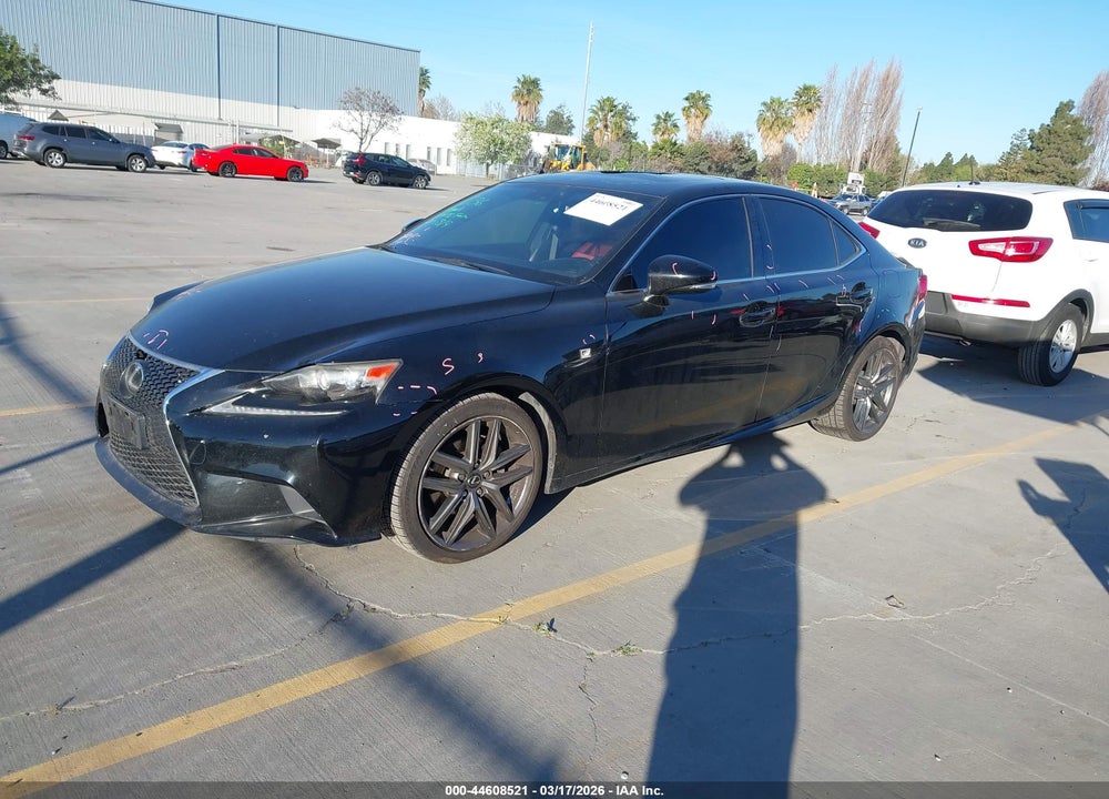 2014 LEXUS IS 250 VIN: JTHBF1D2XE5008222