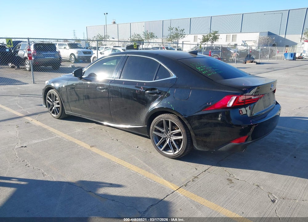 2014 LEXUS IS 250 VIN: JTHBF1D2XE5008222