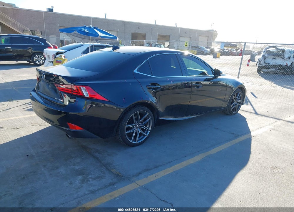 2014 LEXUS IS 250 VIN: JTHBF1D2XE5008222