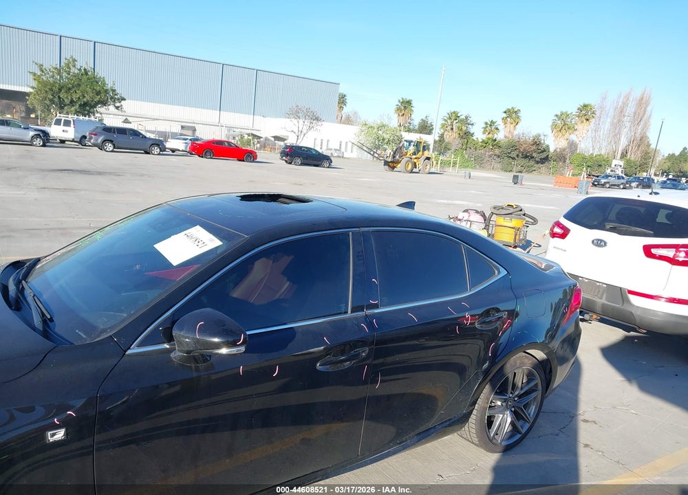 2014 LEXUS IS 250 VIN: JTHBF1D2XE5008222