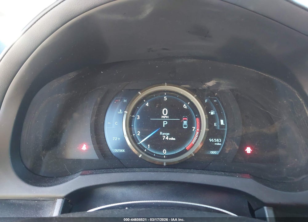 2014 LEXUS IS 250 VIN: JTHBF1D2XE5008222