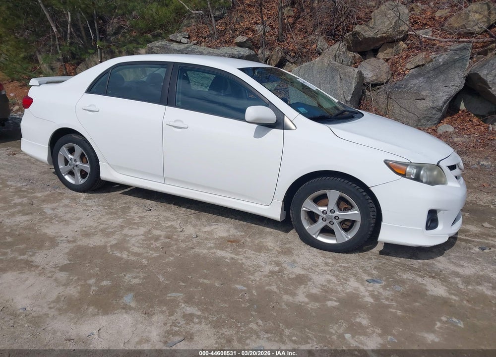 2011 TOYOTA COROLLA S VIN: 2T1BU4EE2BC701348