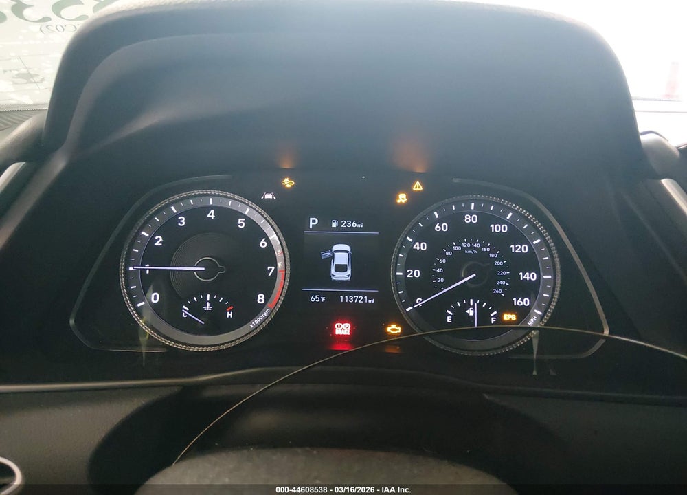 2020 HYUNDAI SONATA SE VIN: 5NPEG4JAXLH018545