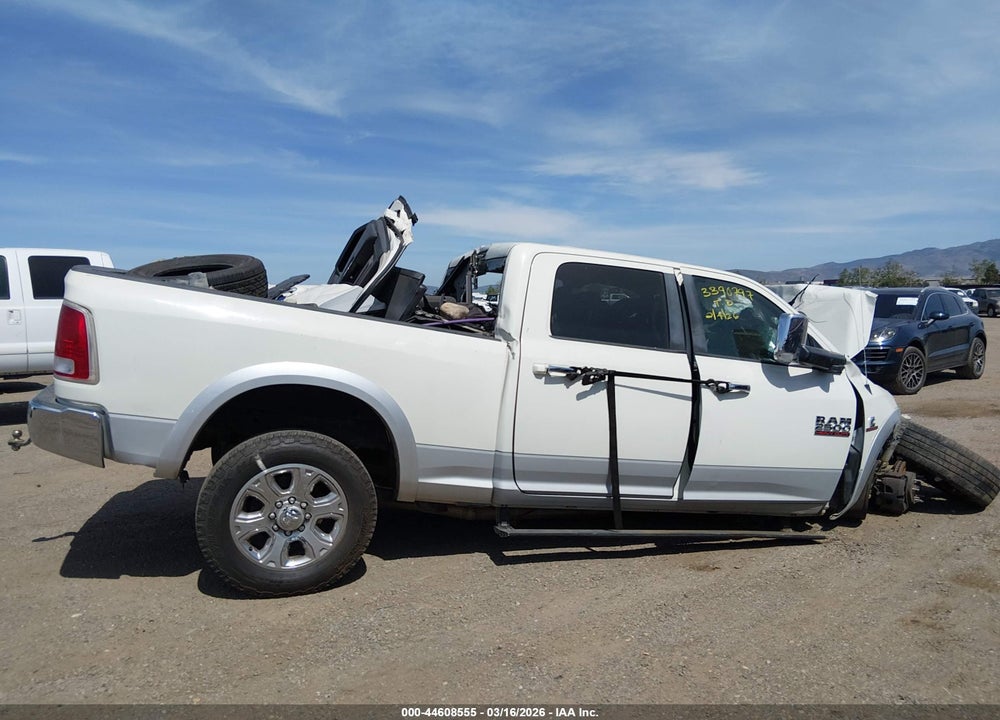 2016 RAM 2500 LAIE VIN: 3C6UR5FL4GG244706