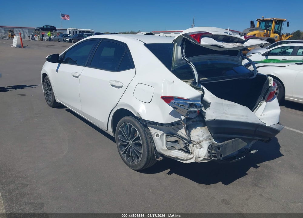 2016 TOYOTA COROLLA S PLUS VIN: 2T1BURHE5GC635183