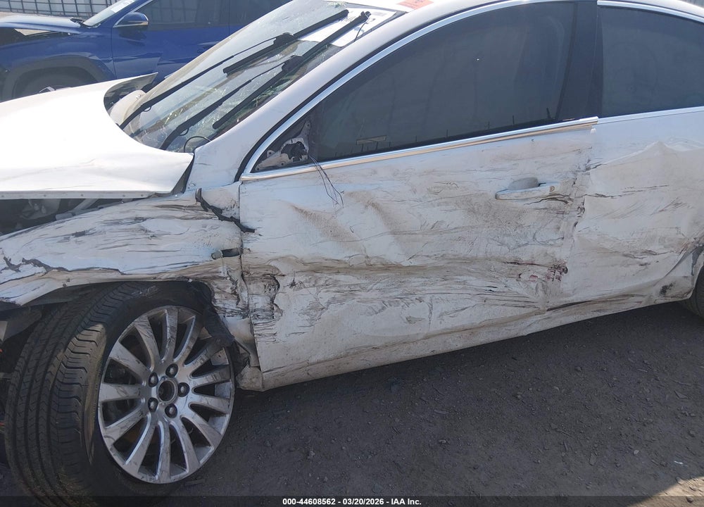 2011 BUICK REGAL CXL RUSSELSHEIM VIN: W04GN5EC9B1140524