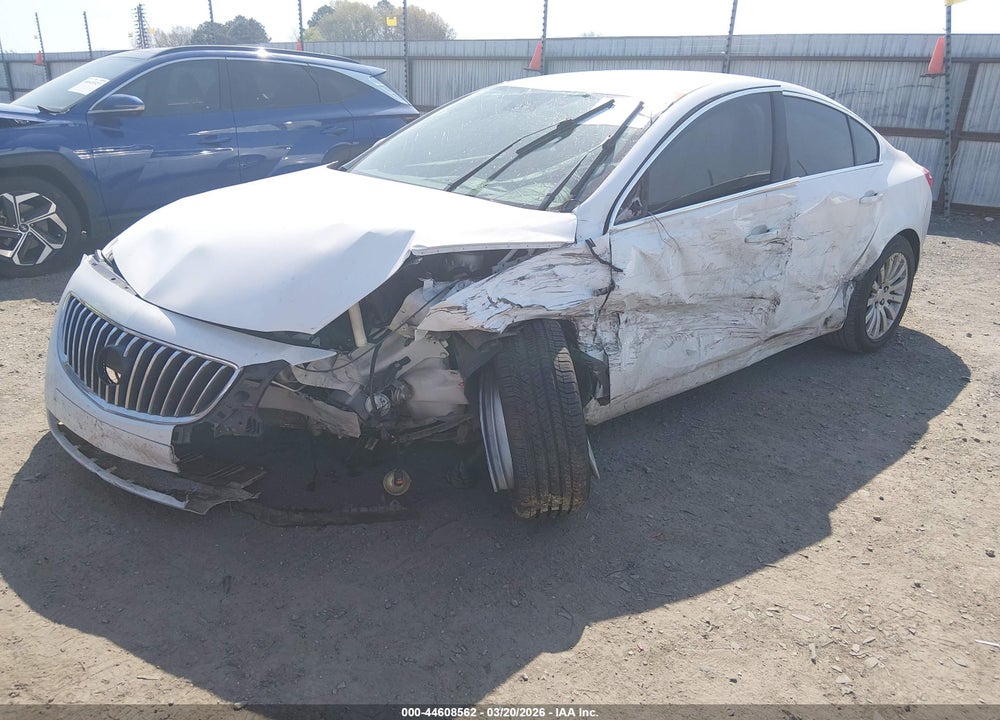2011 BUICK REGAL CXL RUSSELSHEIM VIN: W04GN5EC9B1140524