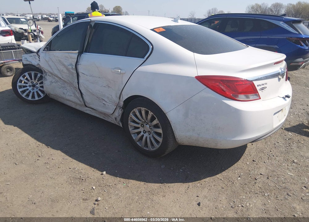 2011 BUICK REGAL CXL RUSSELSHEIM VIN: W04GN5EC9B1140524