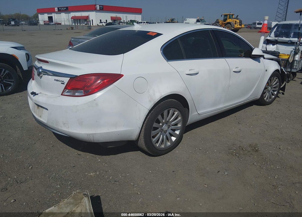 2011 BUICK REGAL CXL RUSSELSHEIM VIN: W04GN5EC9B1140524