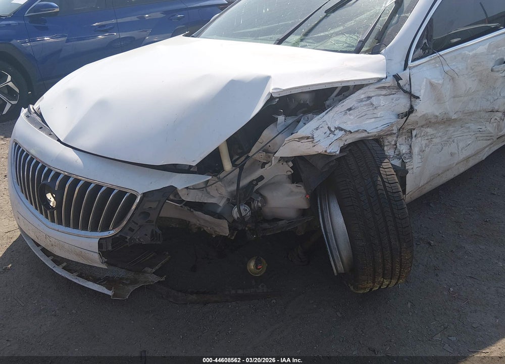 2011 BUICK REGAL CXL RUSSELSHEIM VIN: W04GN5EC9B1140524