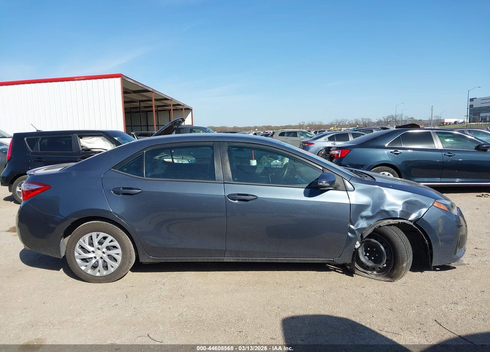 2016 TOYOTA COROLLA S VIN: 2T1BURHE4GC504732