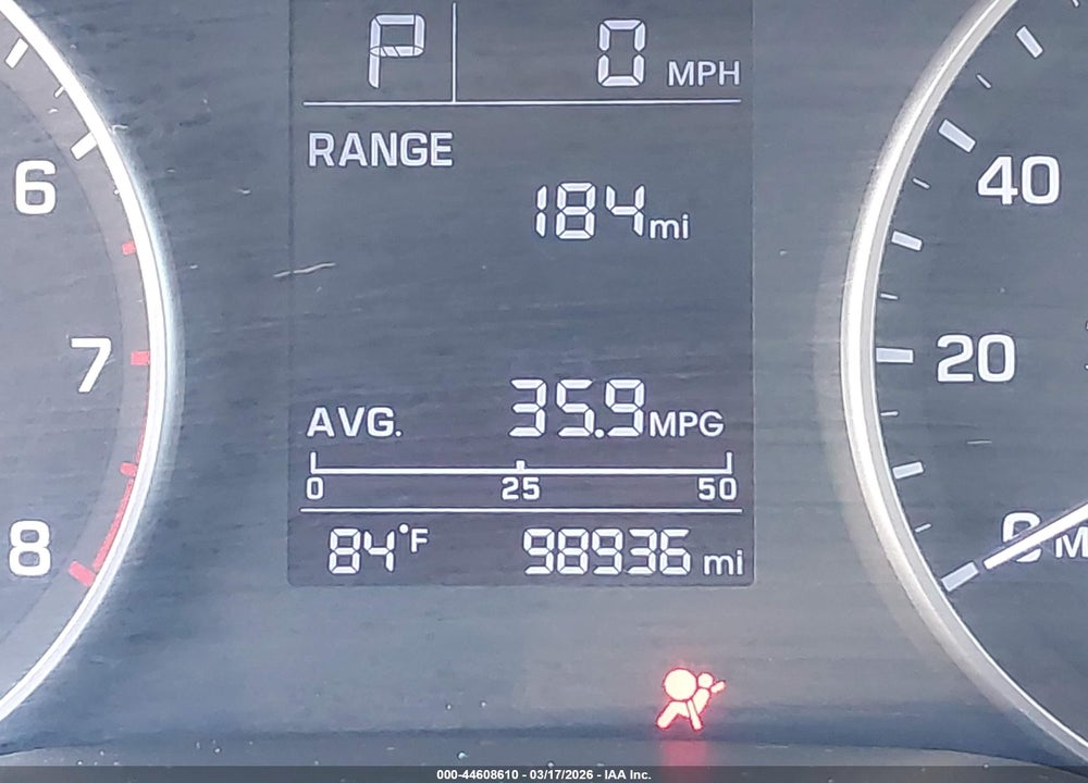 2017 HYUNDAI ELANTRA SE VIN: KMHD74LF1HU129207