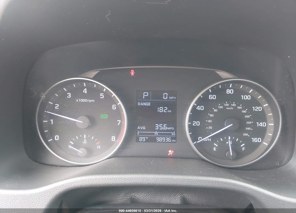 2017 HYUNDAI ELANTRA SE VIN: KMHD74LF1HU129207