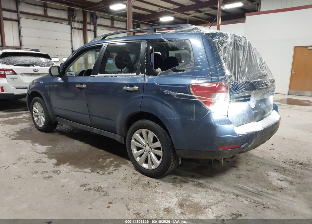 2012 SUBARU FORESTER 2.5X PREMIUM VIN: JF2SHBCC0CH461323