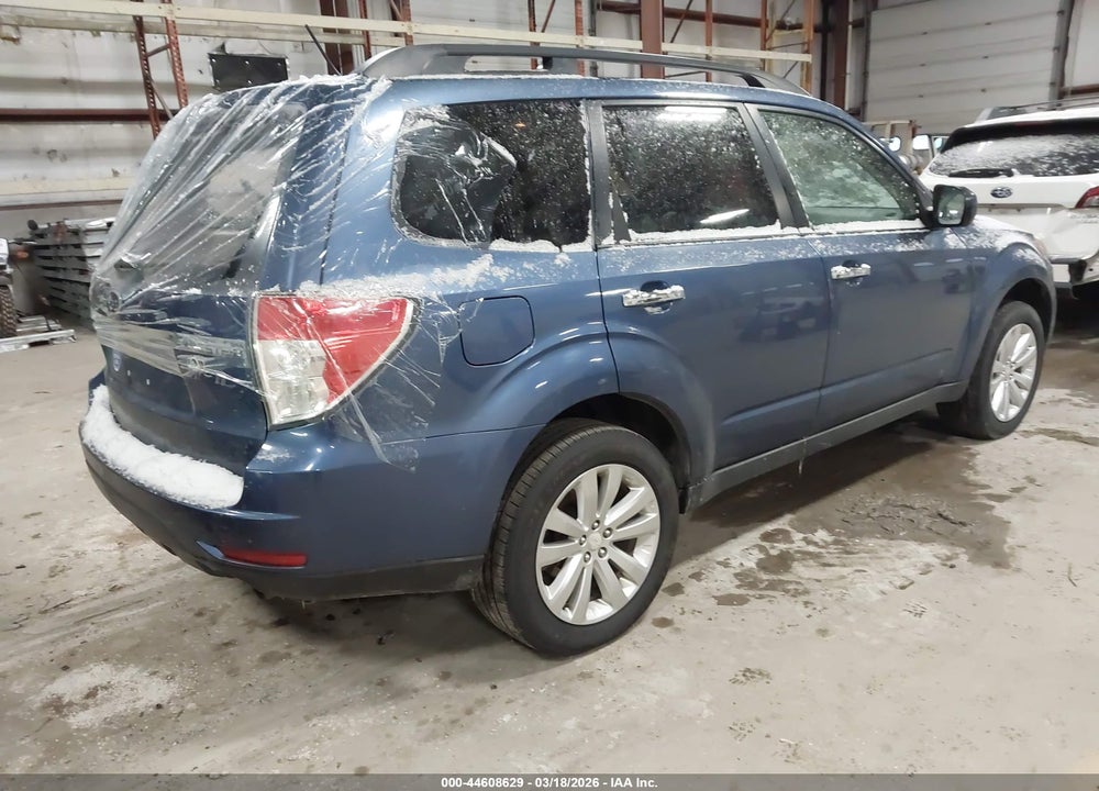 2012 SUBARU FORESTER 2.5X PREMIUM VIN: JF2SHBCC0CH461323