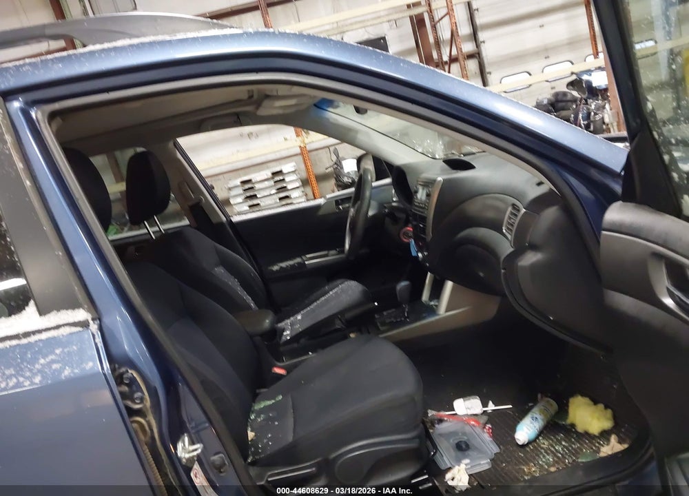2012 SUBARU FORESTER 2.5X PREMIUM VIN: JF2SHBCC0CH461323