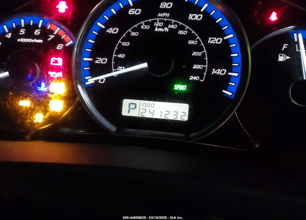 2012 SUBARU FORESTER 2.5X PREMIUM VIN: JF2SHBCC0CH461323