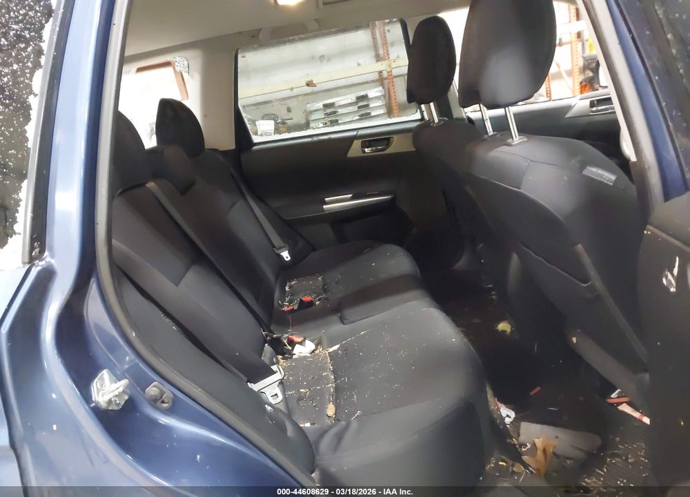 2012 SUBARU FORESTER 2.5X PREMIUM VIN: JF2SHBCC0CH461323