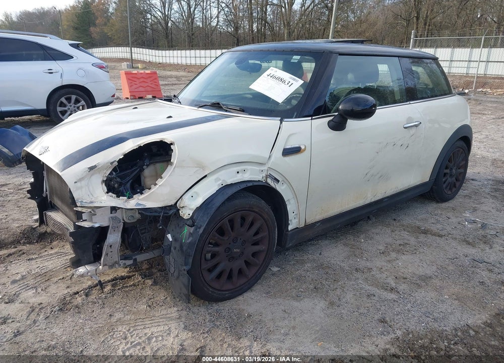 2019 MINI HARDTOP COOPER/OXFORD EDITION VIN: WMWXP5C53K2H30202